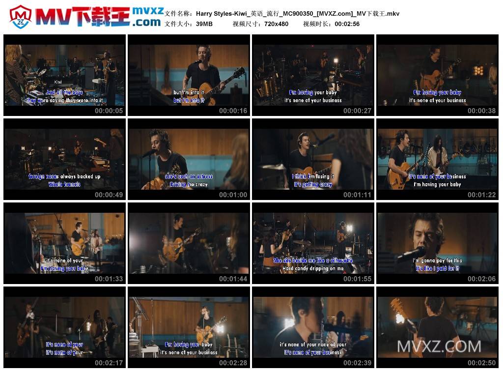 Harry Styles-Kiwi_英语_流行_MC900350